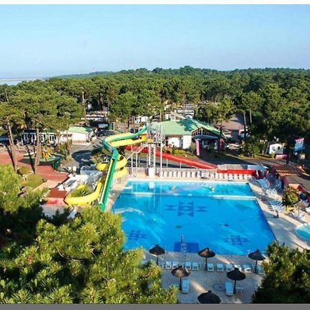 Отель Camping La Palmyre Ле-Мат Экстерьер фото